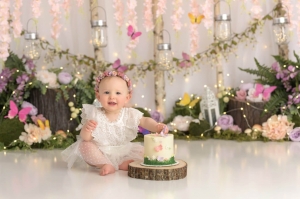 Cake Smash Photography & First Birthday Photography in Austin: Capturing Precious Moments