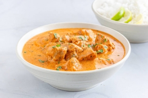 Discovering the Magic of Butter Chicken Masala: A Culinary Delight from Unplugged Cafe and Bar