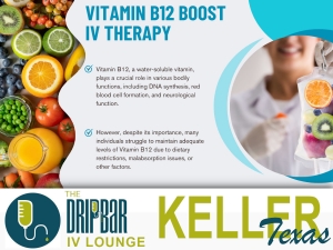 Why B12 IV Infusion is the Secret to Beating Fatigue and Brain Fog