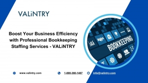 Boost Your Business Efficiency with Professional Bookkeeping Staffing Services — VALiNTRY