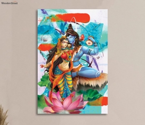 Discover Serenity: Spiritual Paintings at Wooden Street