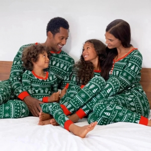 How to Make Christmas Morning Special with Matching Pyjamas