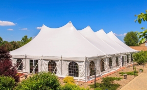 Why Aluminium Hanger Tents are Revolutionizing Event Infrastructure in India