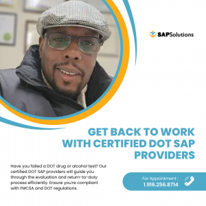 The Importance of Choosing Certified SAP Providers for DOT in California