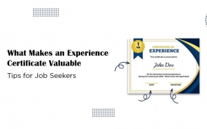 What Makes an Experience Certificate Valuable: Tips for Job Seekers