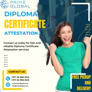 Diploma certificate attestation services in the UAE