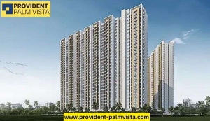 Provident Palm Vista Shilphata Puravankara 1 2 3 BHK Flats Project Location Address Brochure Floor Plan Palmvista