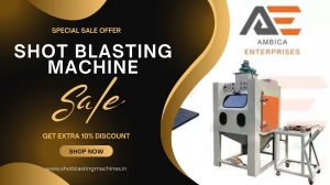 Ambica Enterprises: Your One-Stop Shop for Precision Shot Blasting