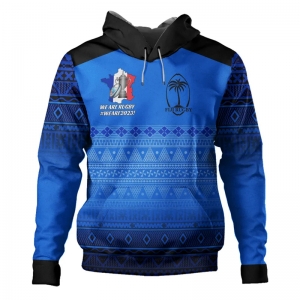 Style with 3D Polynesian Print Hoodies Fashion Tradition top