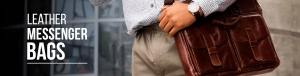 The Allure of Leather Messenger Bags: Combining Elegance with Practicality