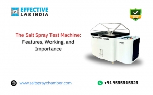 The Salt Spray Test Machine Features, Working, and Importance