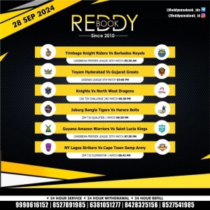 Reddy Anna is the Most Reliable Online Book Cricket ID Service in India