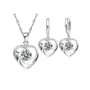 Timeless Elegance: Exploring the Allure of Silver Jewelry Sets