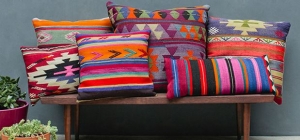 Discover the Artistry of Kilim Pillows: Elevate Your Home with Timeless Design