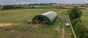 A guide to setting up your modular and portable animal shelters for livestock housing