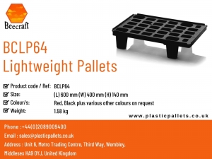 How Switching to Plastic Pallets Improved Our Supply Chain Efficiency