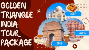 Golden Triangle India Tour Package: A Cultural Journey Through India’s Iconic Sites