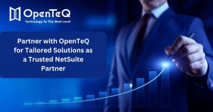 Partner with OpenTeQ for Tailored Solutions as a Trusted NetSuite Partner