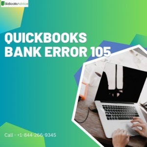 QuickBooks Bank Error 105 