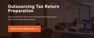 Outsource Tax Preparation India