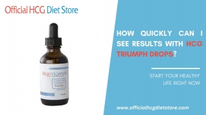 How Quickly Can I See Results with HCG Triumph Drops?