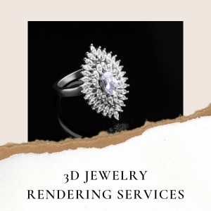 The Power of 3D Product Rendering Services in Modern Jewelry Design