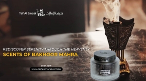 Rediscover Serenity Through the Heavenly Scents of Bakhoor Mahra