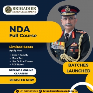 Personalized Attention: The Key to Success in NDA Coaching at Brigadier Defence Academy