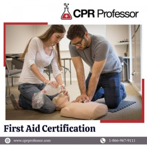 Things To Learn From A CPR AED First Aid Certification