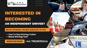 Learn to Drive with Confidence at S and A Driving School in Woodford