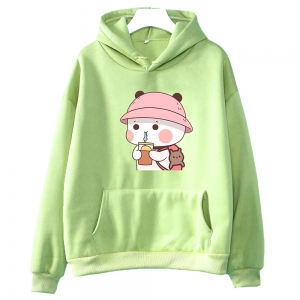 Bubu and Dudu Cute Hoodies Winter Pullovers Men and Women