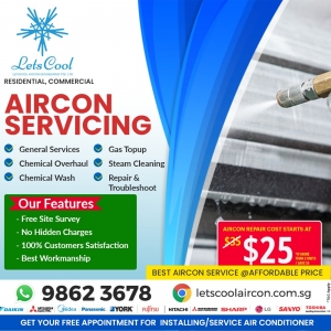 Why Regular Aircon Cleaning is Essential for Every Singapore Home
