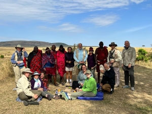 Masai Mara Group Tour 
