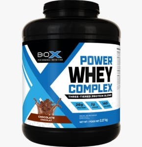 Use Biox Power Whey Complex to Gain Muscle and Achieve Your Fitness Objectives