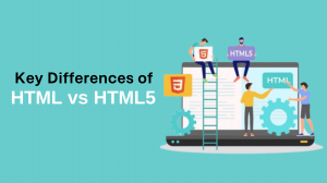 What are the Differences Between HTML and HTML 5?