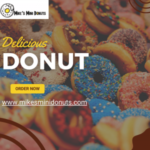 Los Angeles Mini Donut Rentals: A Delightful Accent to Any Event