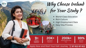 Why Choose Ireland for Your Study Abroad Journey?