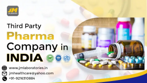 Third-Party Pharma Company in India: A Growing Industry