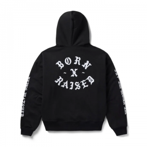 Born x Raised: Embrace the Urban Spirit with Our Signature Hoodie