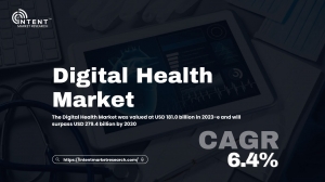 Digital Health Market: The Role of Government Initiatives in Boosting Industry Adoption