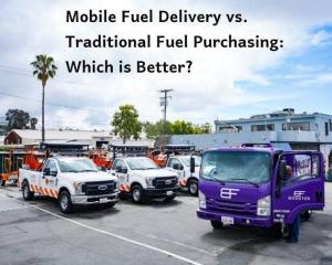 Mobile Fuel Delivery vs. Traditional Fuel Purchasing: Which is Better?