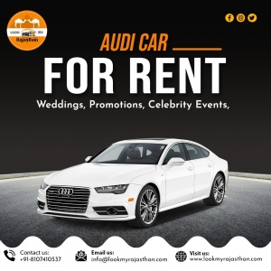 Audi Car Rental in Jaipur: Experience Luxury and Comfort with Every Drive