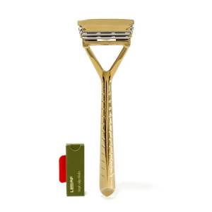 Shave Sustainably: Explore the Leaf Razor at Mission Refill