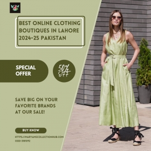 Best Online Clothing Boutiques in Lahore 2024–25 Pakistan