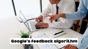 How does Google's feedback algorithm