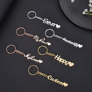 Personalized Keychains for Every Personality: Find the Perfect Design for You