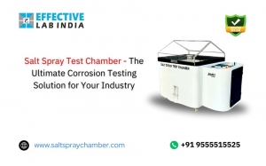 Salt Spray Test Chamber - The Ultimate Corrosion Testing Solution for Your Industry