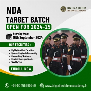 Effective Study Strategies for NDA Aspirants: Lessons from Brigadier Defence Academy