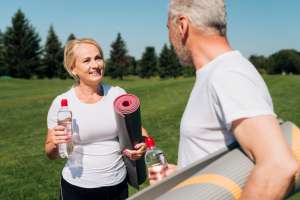 Stay active: seniors' health matters