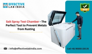 Salt Spray Test Chamber – The Perfect Tool to Prevent Metals from Rusting